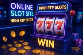 Pengguna menikmati permainan blackjack live di aplikasi kasino dengan tema warna neon pink